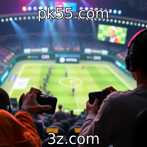 Tecnologia de baixa latência impulsiona jogos ao vivo